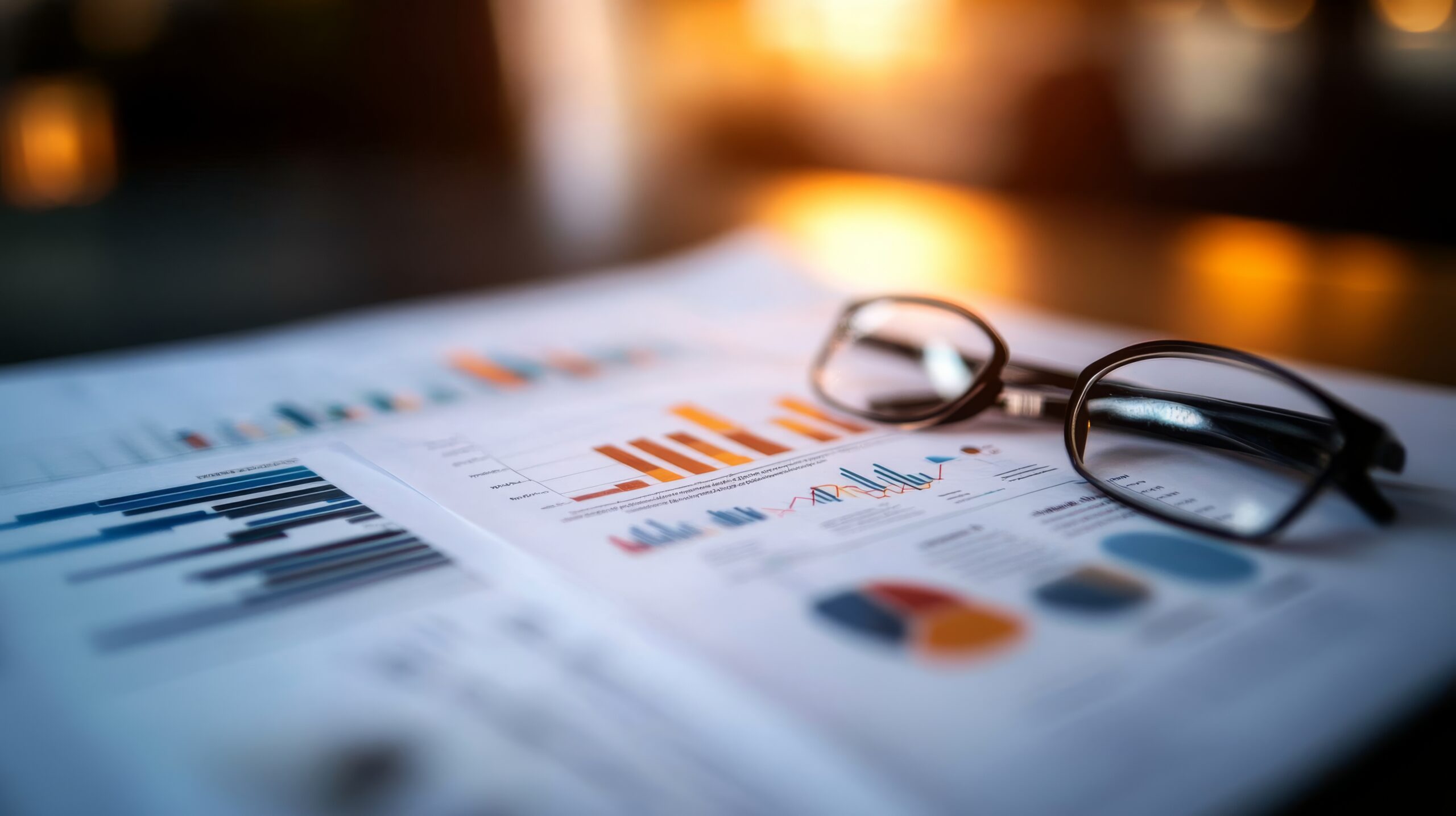 Executive summary memo showing insights, charts, and risk framing