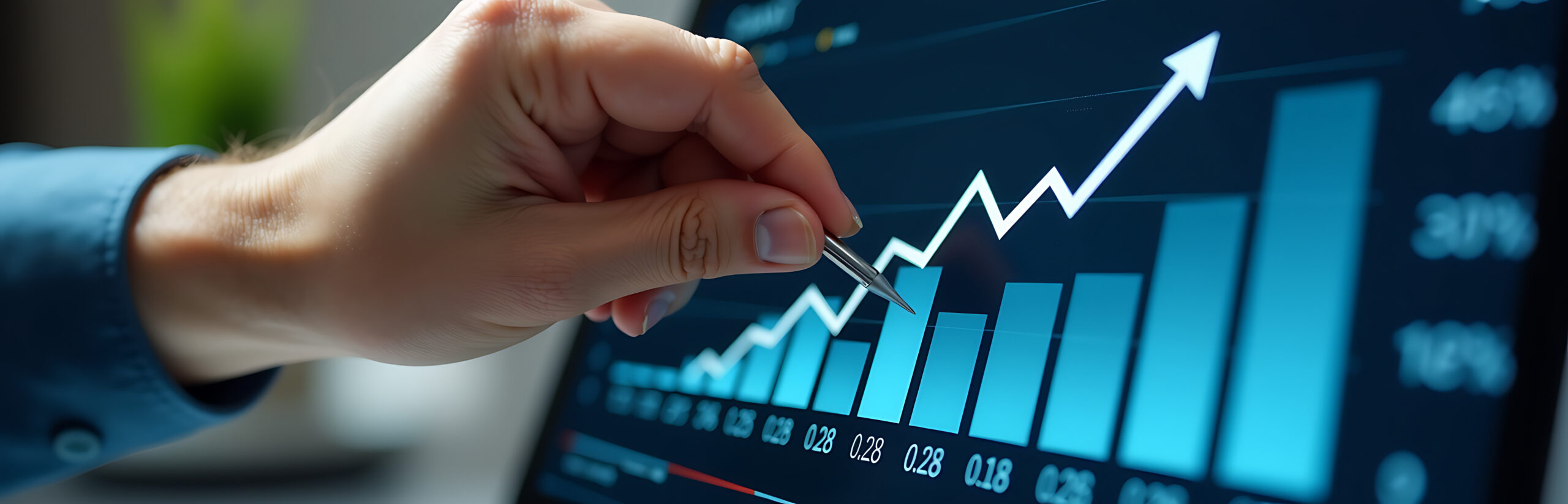 Retail dashboards and charts