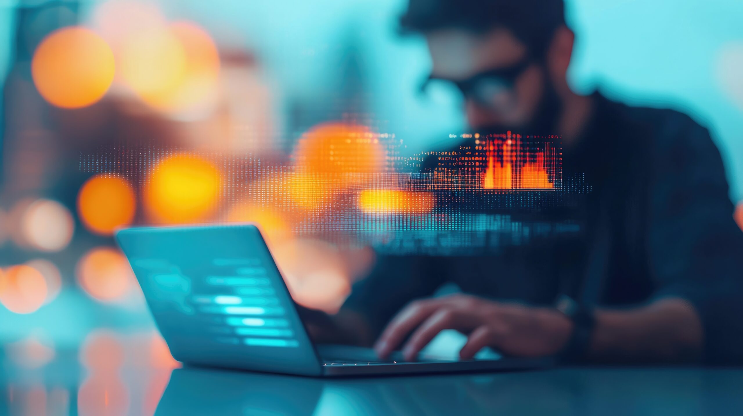 Marketing analytics dashboard