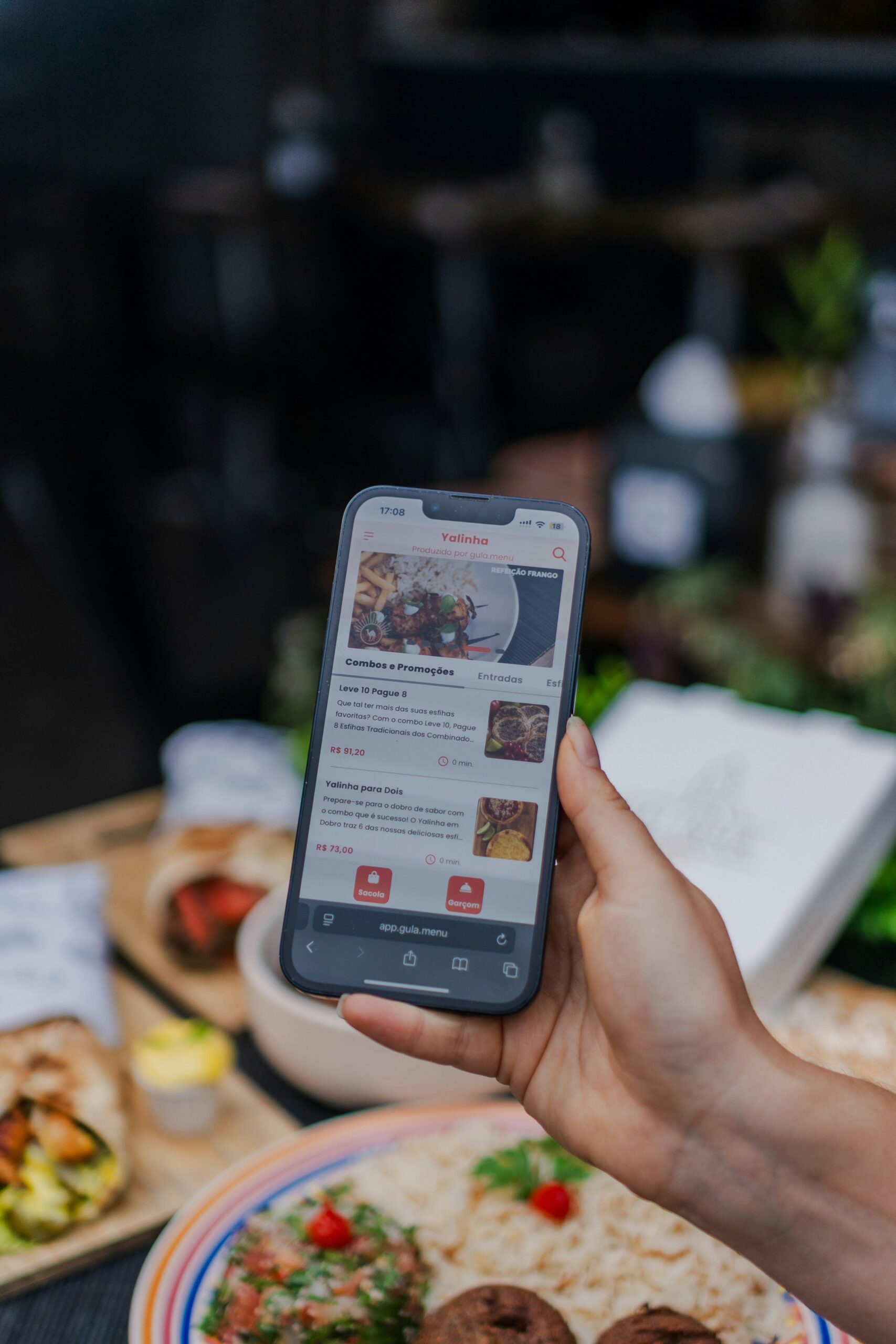 Food Ordering Apps